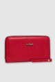 Monedero con cierre Amy Rojo Rojo
