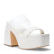 Sandalias de Mujer Miss Carol KARACHI Blanco