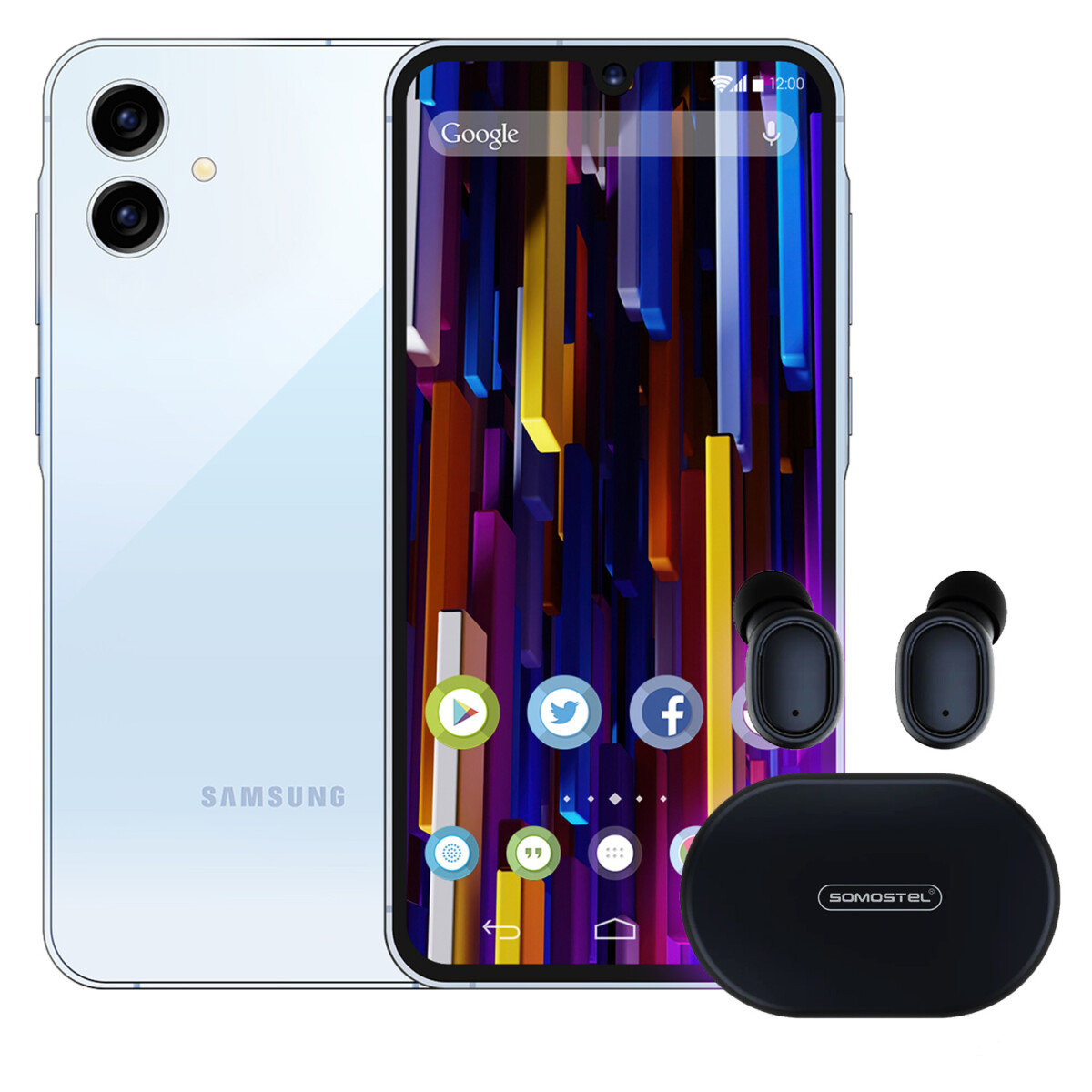 Samsung Galaxy A06 4/64 Gb 4g + regalo - AZUL 