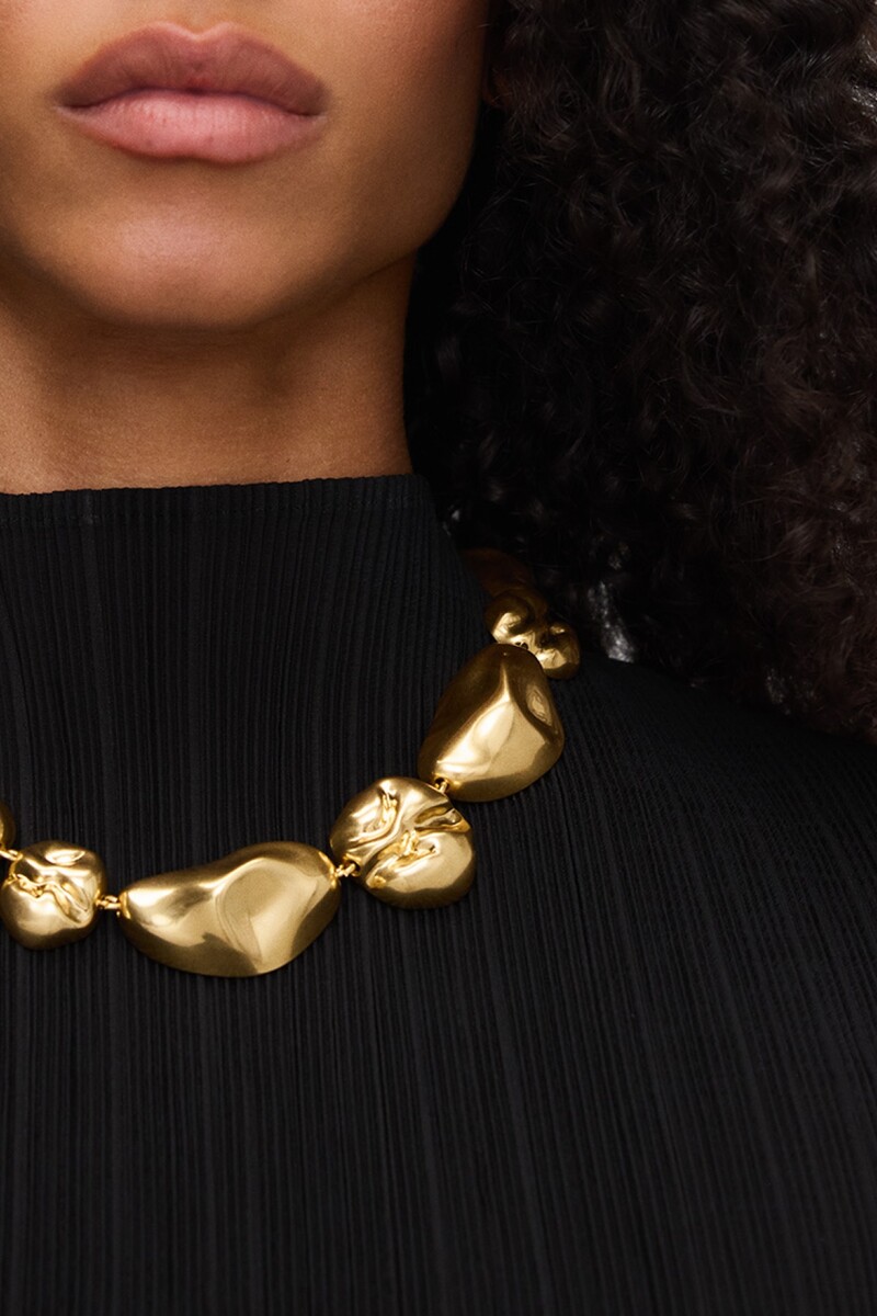 COLLAR CUMBRE II Dorado