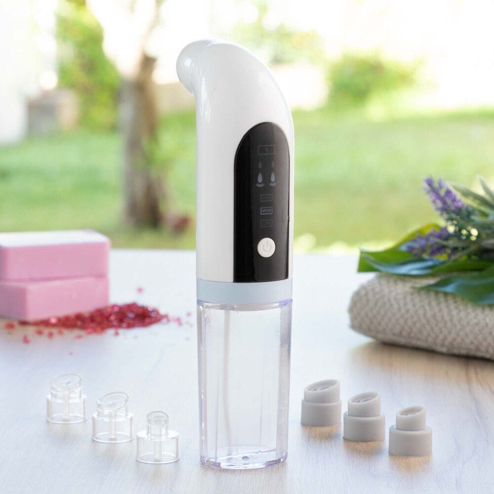 HIDROLIMPIADOR FACIAL RECAR ABS BLANCO INNOVAGOODS