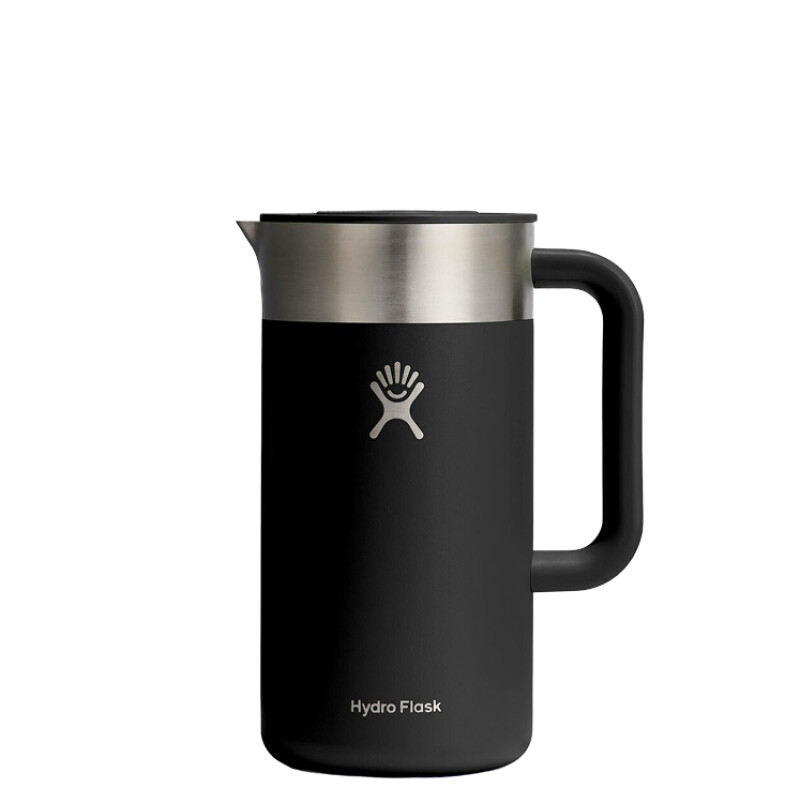 Cafetera French Press Térmica Hydro Flask - Negro Cafetera French Press Térmica Hydro Flask - Negro