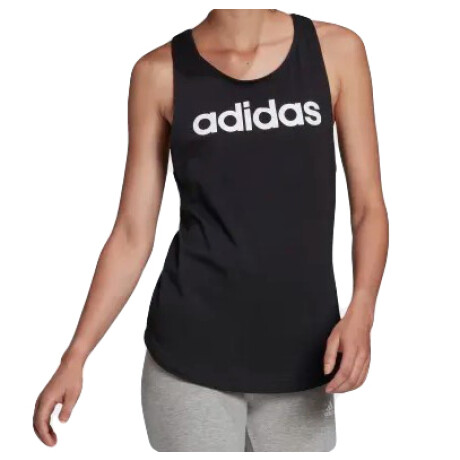 Musculosa de Mujer Adidas Essentials Loose Negro - Blanco