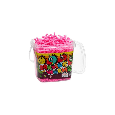 Squishy Gusanitos Rosado