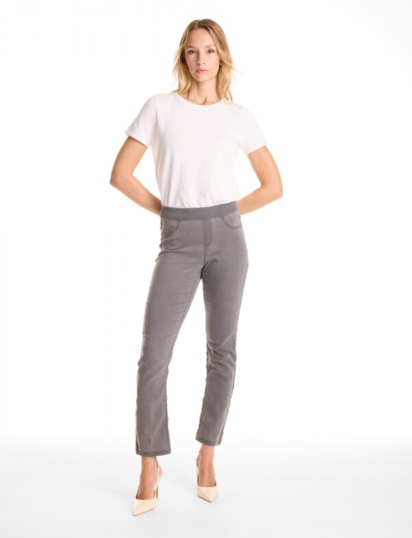 Jegging Slim GRIS