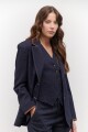 BLAZER GIN AZUL