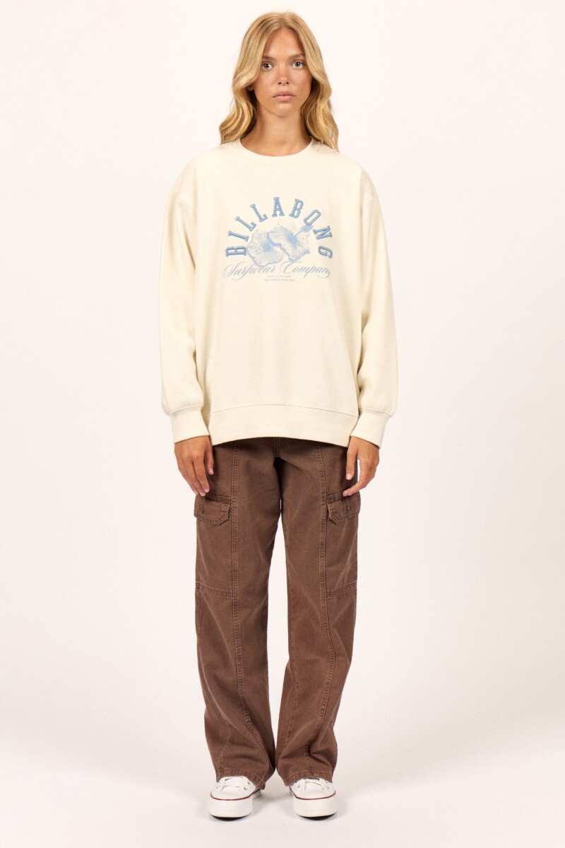 SWEATER NEW FEELING OVER CREW F-crudo