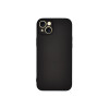 Protector iPhone 15 Plus engomado color negro Protector Iphone 15 Plus Engomado Color Negro