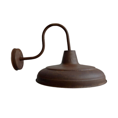 Artefacto De Pared Vintage Óxido 32cm Artefacto De Pared Vintage Óxido 32cm