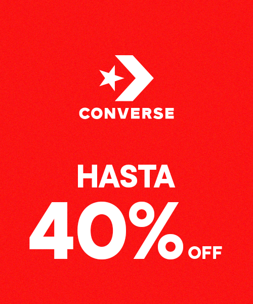 converse 40%