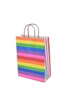 Bolsa 22x10x30 cm. ARCO IRIS