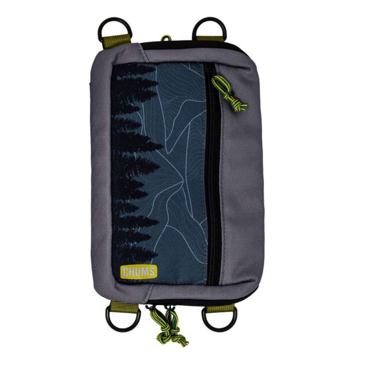 Morral Chums Rover Crossbody - Gris 