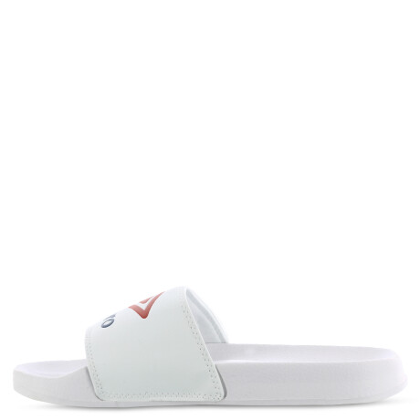 Chanclas de Hombre Umbro Locker Room Blanco - Rojo - Azul Marino