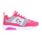 Championes Infantiles Disney Frozen c/Luces Rosado - Gris