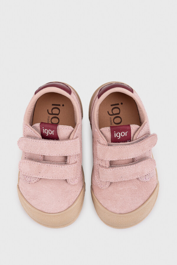 Tennis suede rosa Rosa