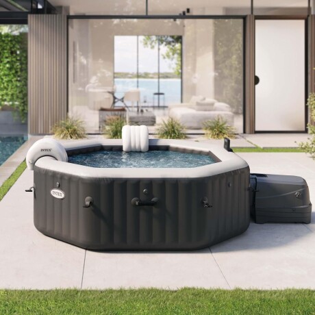 Intex Bañera Hidromasaje Deluxe Burbujas 6 Personas Intex Bañera Hidromasaje Deluxe Burbujas 6 Personas