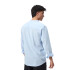 CAMISA M/LARGA S-XXL CELESTE