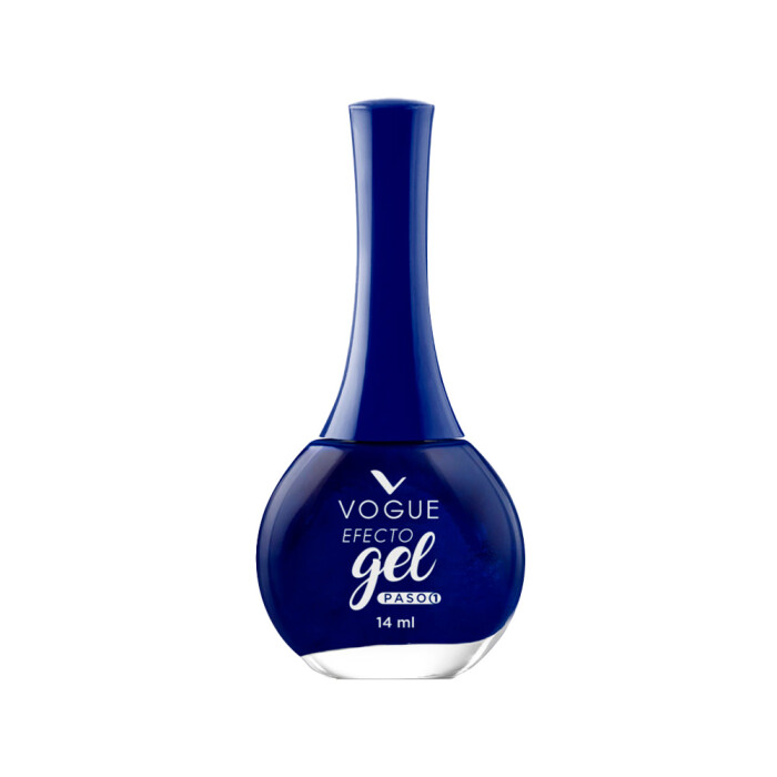 VOGUE ESMALTE EFECTO GEL FORTALEZA 14ML única