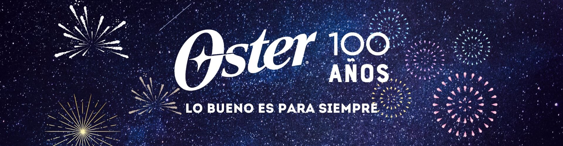 OSTER 100 AÑOS