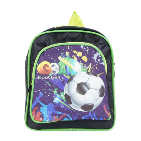 Mochila pre escolar con bolsillo delantero Mochila pre escolar con bolsillo delantero