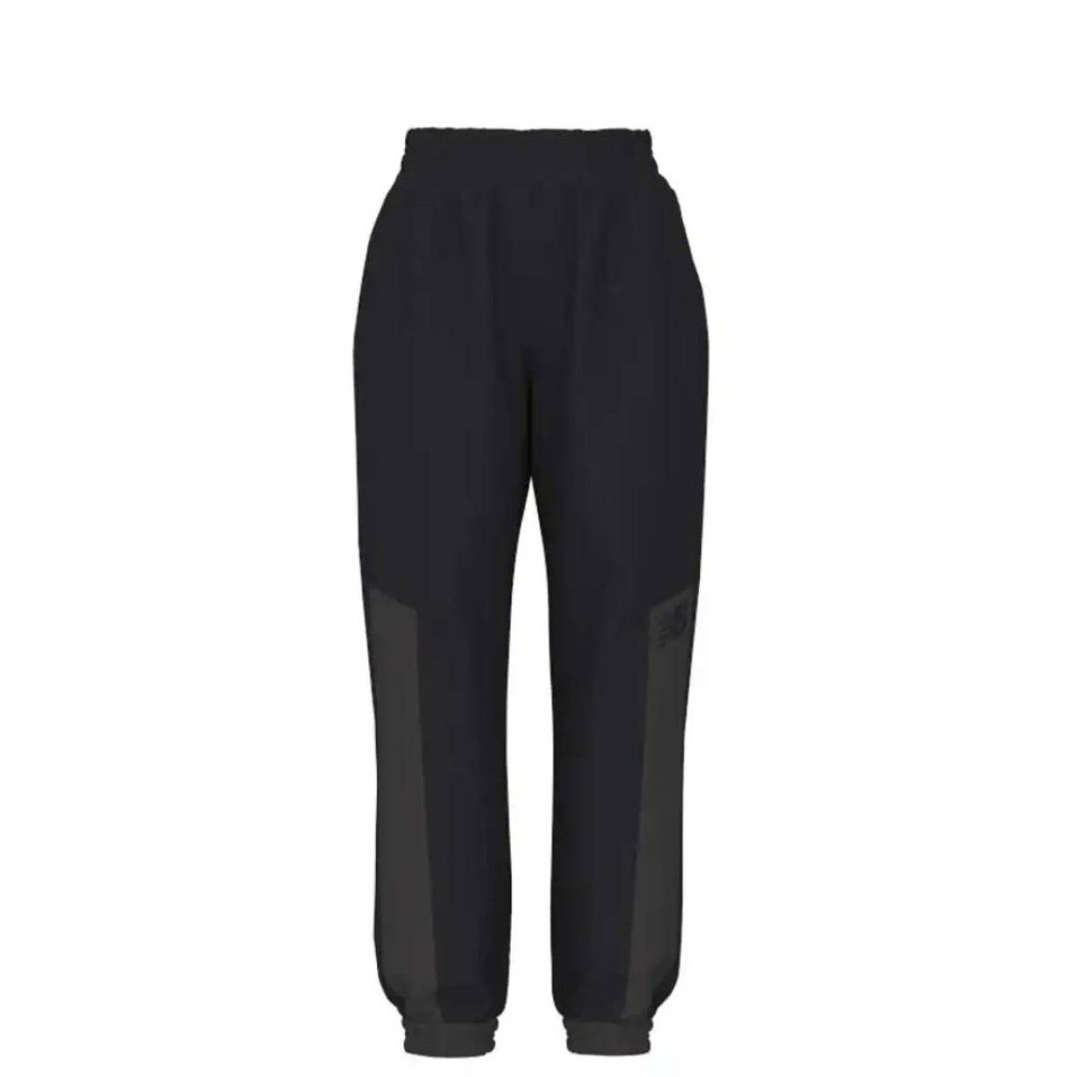 Pantalón Graphic Woven De Mujer - Negro 