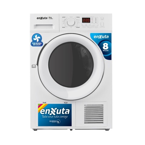 Secarropa Enxuta 8 Kg Bomba De Calor Senx980bc Albion Color Blanco Secarropa Enxuta 8 Kg Bomba De Calor Senx980bc Albion Color Blanco