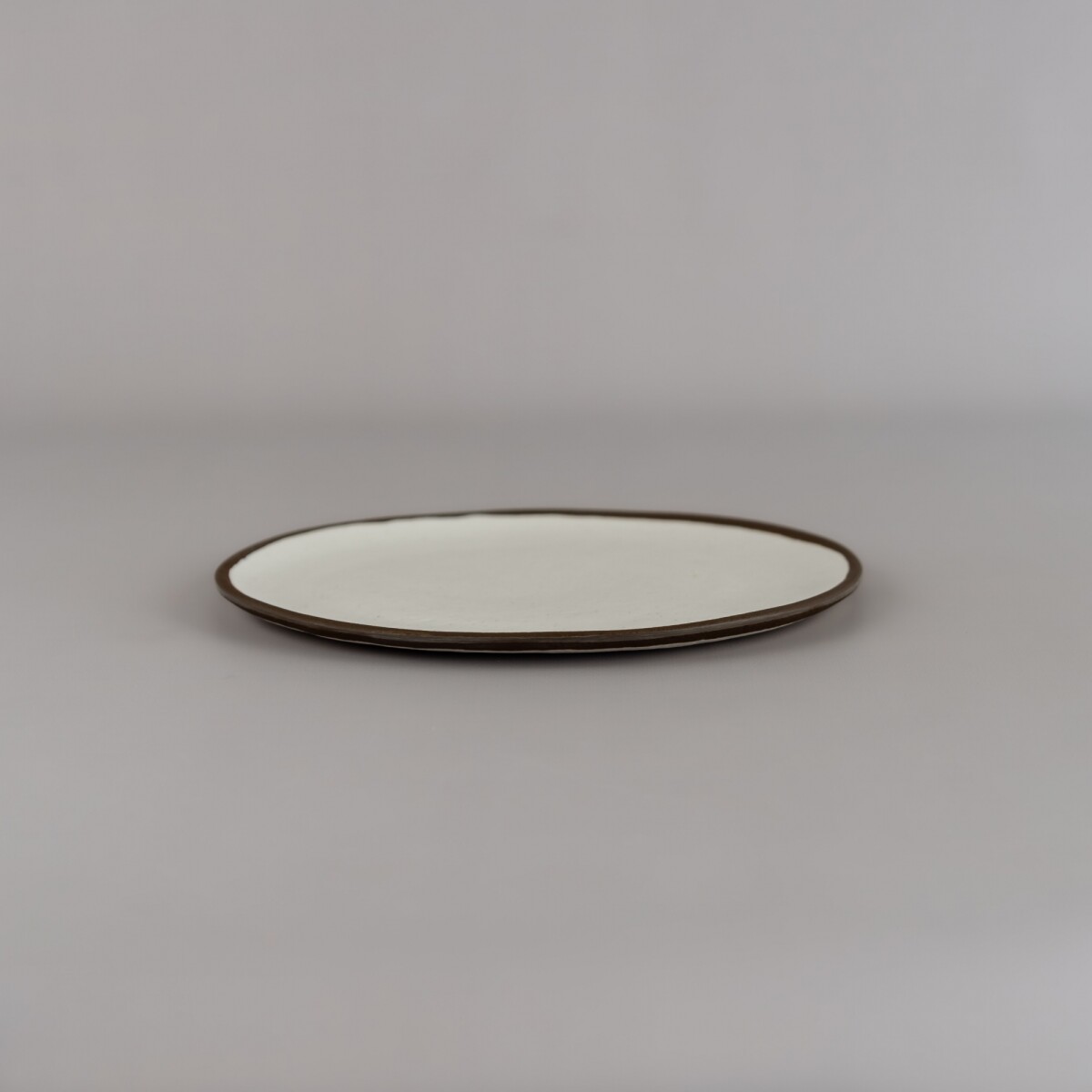 Plato Llano 22,5cm Cream 