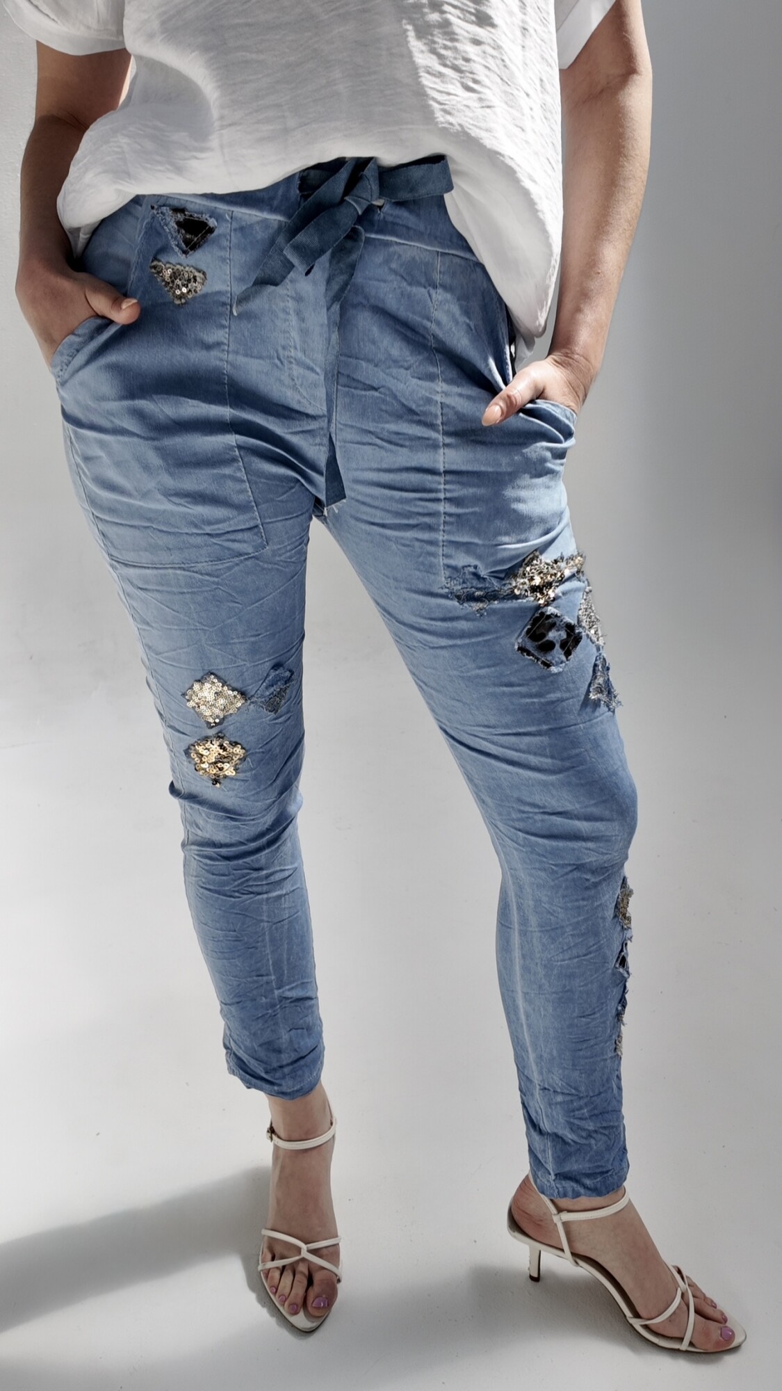 Pantalón Ágatha Celeste