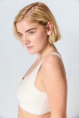 TOP INVISIBLE BRA Off White