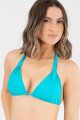 Top halter regul Turquoise
