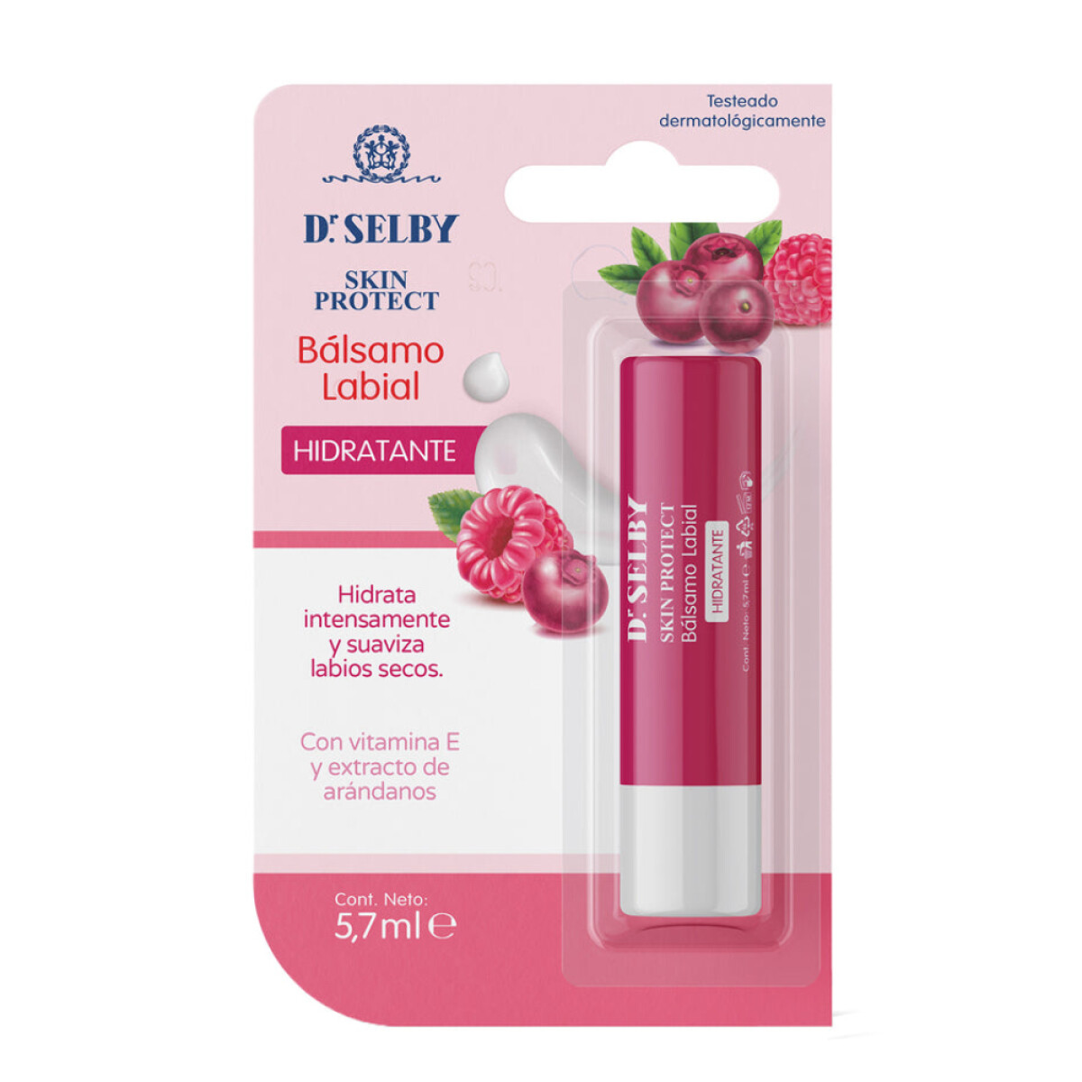 Skin Protect Balsamo Labial Hidratante 