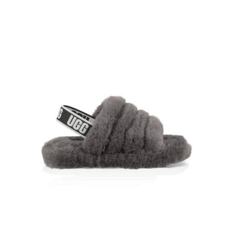 Sandalias UGG Fluff Yeah Gris