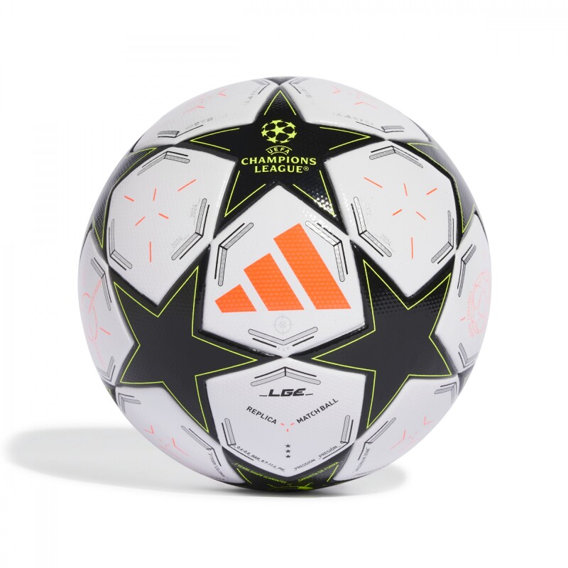 Balón Uefa Champios League 24/25 Unisex Blanco
