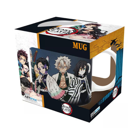 Taza Abystyle Mug Demon Slayer - Pillars Taza Abystyle Mug Demon Slayer - Pillars