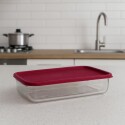 VIANDA RECIPIENTE RECTANGULAR 1800ML VIANDA RECIPIENTE RECTANGULAR 1800ML