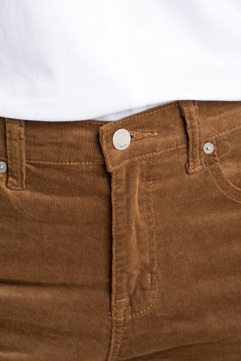 Jean Flared Wide Leg Chocolate