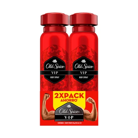 Pack 2 Desodorante en Aerosol OLD SPICE 150ml Vip