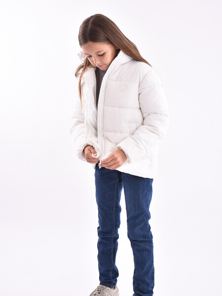 CAMPERA IBAI BLANCO