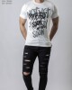 Remera Not Yet Probably Soon BLANCO