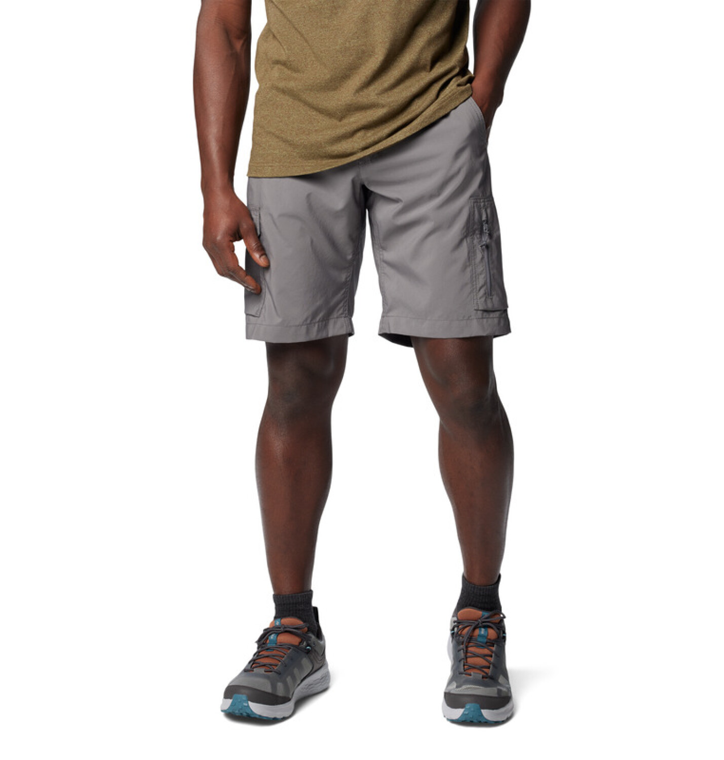 Short Silver Ridge Utility Hombre CITY GREY — Columbia - Main Image