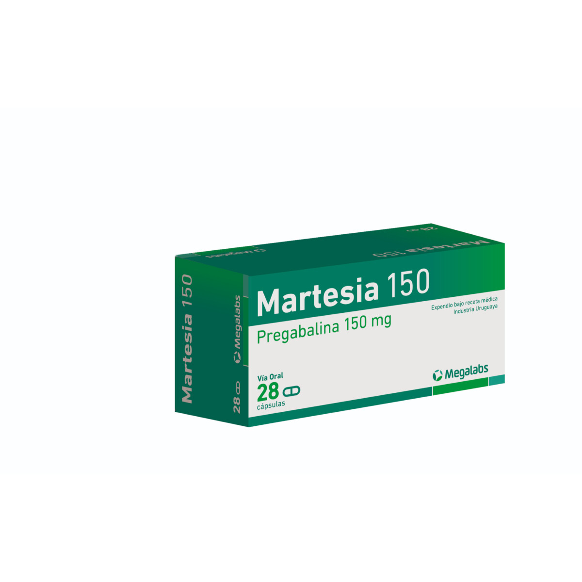 Martesia 150mg 28 COM 