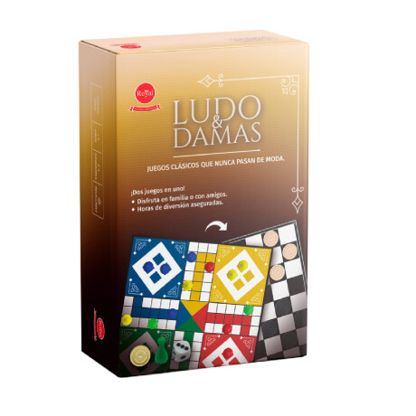 Set Juegos de Mesa Royal Ludo y Dama 001