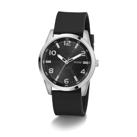 RELOJ GUESS GW0805G1 en Silicona y Negro Esfera 42mm 0