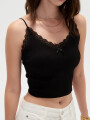 Musculosa Ophelie Negro