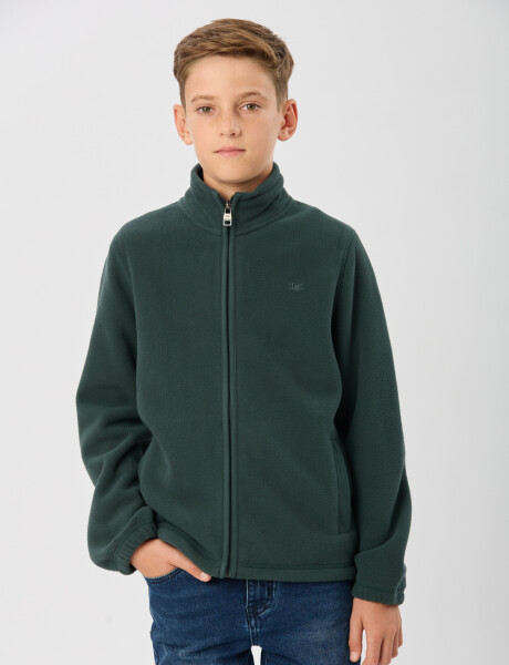 CAMPERA POLAR Verde