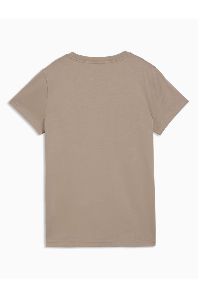 Remera Puma dama entallada Beige