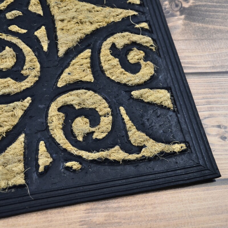Felpudo coco/goma 40x60 cm ANTIQUE