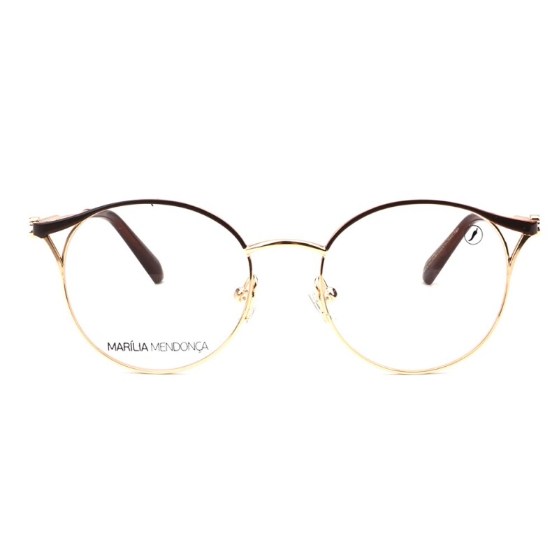 Armazón Chilli Beans Marilia Mendonca Dorado