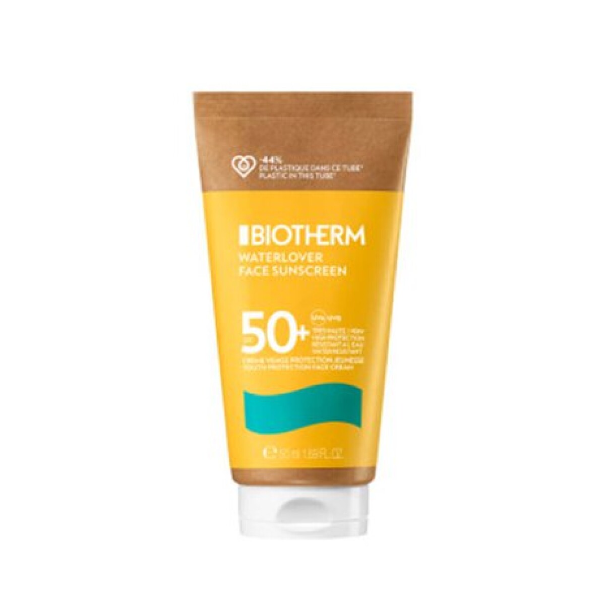 Biotherm Protector Solar Rostro Waterlover SPF 50 - 50 ml 