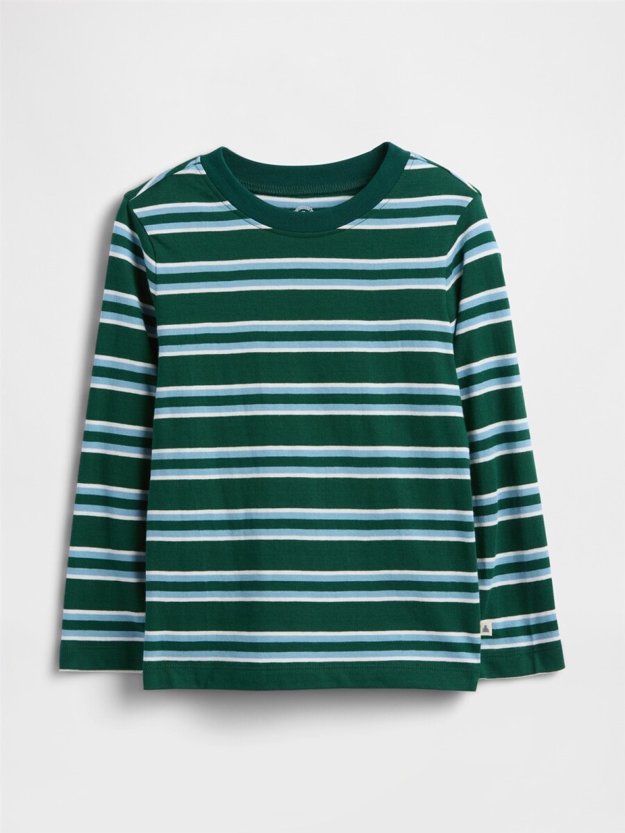 Remera Gráfico Toddler Niño - Evergreen Glamour 
